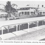 General view of hospital - 1915